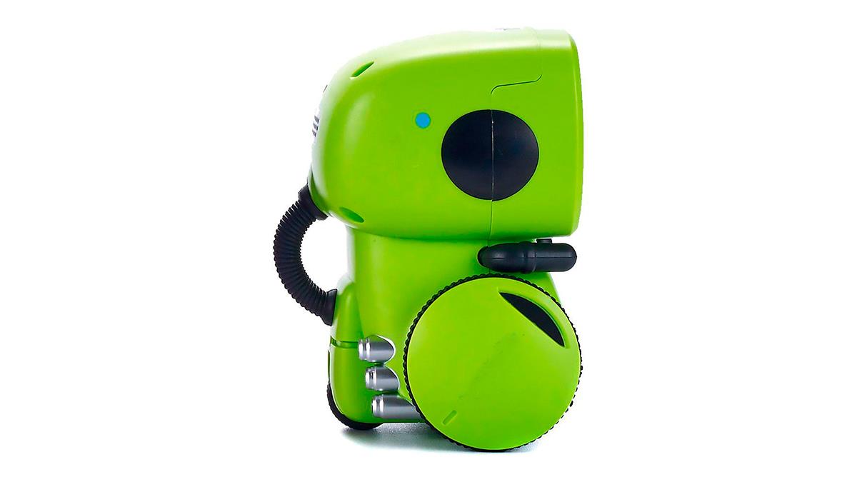 Интерактивный робот AT-Robot с голосовым управлением на украинском зеленый (AT001-02-UKR)