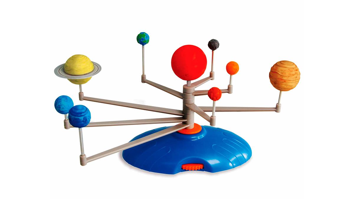 Модель Солнечной системы Edu-Toys с красками (GE046)