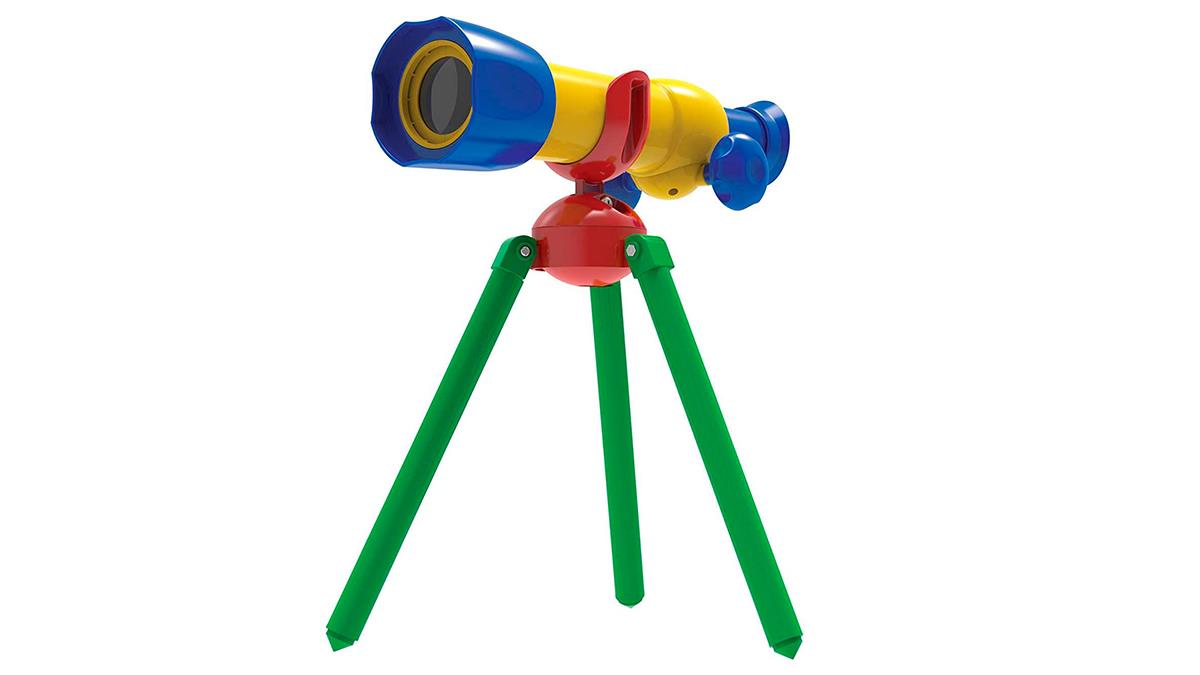 Детский телескоп Edu-Toys с увеличением в 15 раз (JS005)