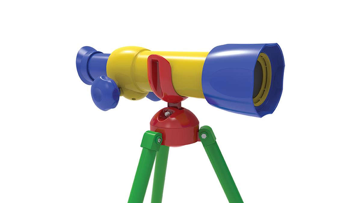Детский телескоп Edu-Toys с увеличением в 15 раз (JS005)