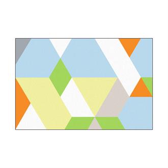 Килим для дитячої University Геометрія 1,83 x 2,74 м (CDC3312)