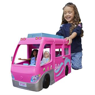Игровой набор Barbie Кемпер мечты с водной горкой (HCD46)