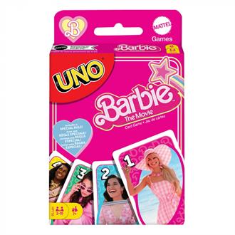Настольная игра Uno Barbie в кино (HPY59)