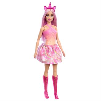 Кукла Barbie Дримтопия Розовая грация Единорог (HRR13)