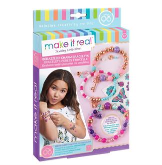 Набор для создания шарм-браслетов Make it Real Цветочная фантазия (MR1202)