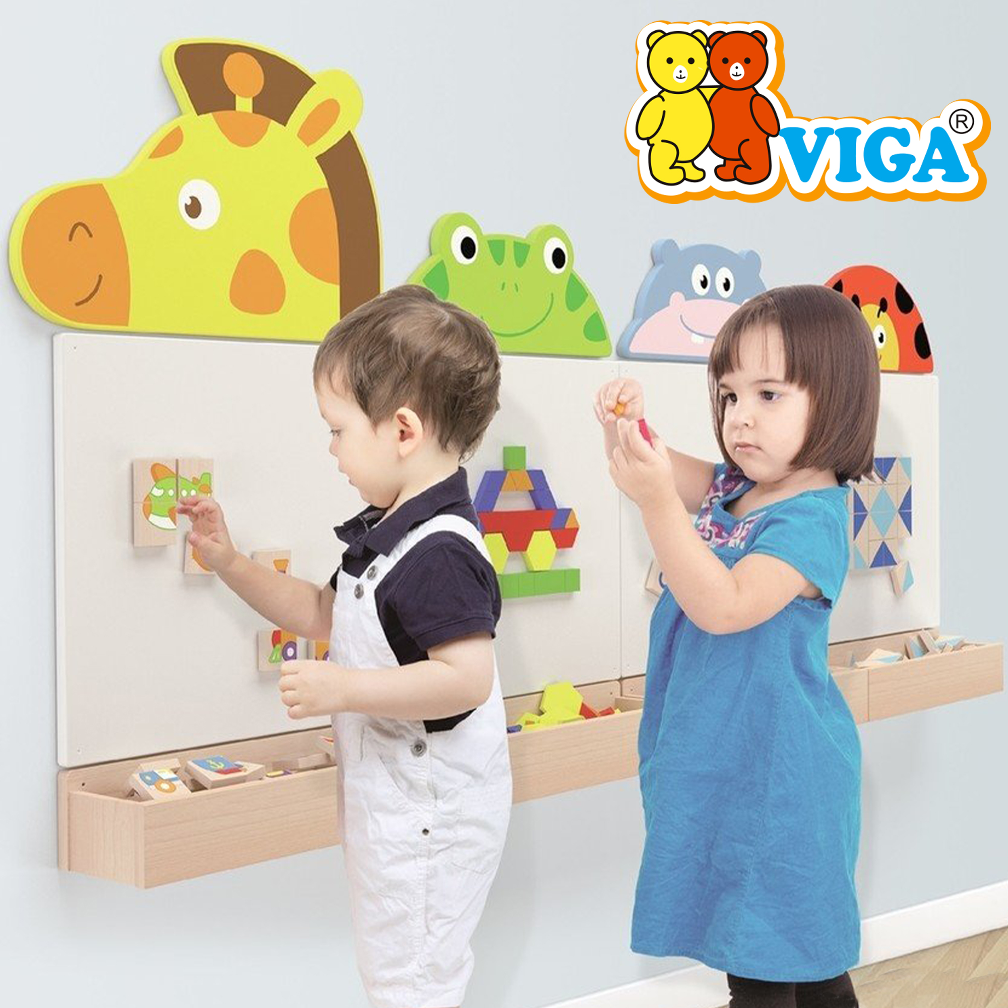 Дерев'яні іграшки Viga Toys – вибір свідомих батьків
