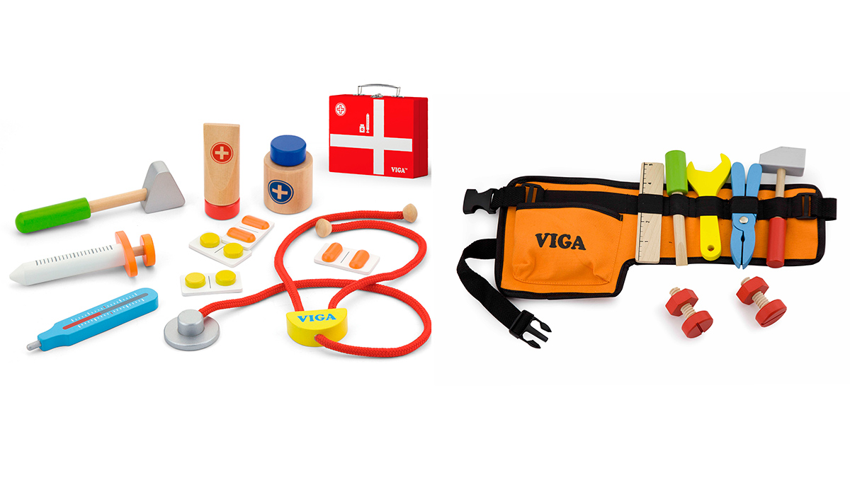 Дерев'яні іграшки Viga Toys – вибір свідомих батьків