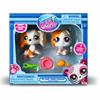 Набор фигурок Littlest Pet Shop Друзья-двойники с аксессуарами (00626)