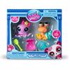 Набір фігурок Littlest Pet Shop Полювання на скарби з аксесуарами (00627)