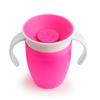 Чашка-непроливайка Munchkin Miracle 360 на 207 мл рожевий (012272)