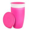 Чашка-непроливайка Munchkin Miracle 360 з кришкою 296 мл рожевий (051859)