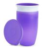 Чашка-непроливайка Munchkin Miracle 360 с крышкой 296 мл фиолетовый (051861)