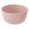 Тарілка глибока Minikoioi Bowl 400 мл 12 см силіконова рожевий (101080102)