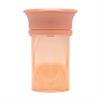 Чашка-непроливайка Difrax 360, 250 мл помаранчевий (1012 Peach)