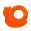 Прорізувач для зубів Chicco Eco+ Равлик помаранчевий (10490.00.01)