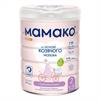 Суха молочна суміш Мамако 2 Premium New на основі козячого молока 800 г (8437022039091)