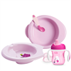 Набор посуды Chicco Meal Set розовый (16200.11)