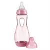 Антиколиковая бутылочка Difrax с силиконовой соской и проемом для держания 240 мл розовый (193 Raspberry)