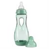 Антиколиковая бутылочка Difrax с силиконовой соской и проемом для держания 240 мл зеленый (193 Sage)