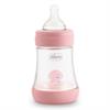 Пляшечка пластикова Chicco PERFECT 5 150 мл 0м+ рожевий (20211.10.40)