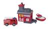 Ігровий набір Road Rippers Mini City Playsets Пожежна станція (20552)