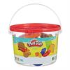 Набор пластилина Play-Doh Ведерко Пикник 3 баночки и формочки (23414-23412)