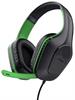 Игровая гарнитура Trust GXT 415X Zirox Xbox 3.5 мм черно-зеленый (24994_TRUST)
