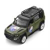 Автомодель TechnoDrive Шевроны героев Land Rover Defender 110 110 25 ОВДБр 1:43 (250289M)