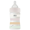 Пластикова пляшечка Chicco Well-Being Colors від 0 міс. повільний потік 150 мл рожевий (28611.11)