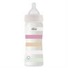 Пластиковая бутылочка Chicco Well-Being Colors от 2 мес. средний поток 250 мл розовый (28623.11)