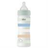 Пластиковая бутылочка Chicco Well-Being Colors от 2 мес. средний поток 250 мл зеленый (28623.21)
