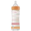 Стеклянная бутылочка Chicco Well-Being Colors от 0 мес. медленный поток 240 мл розовый (28721.11)