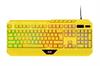 Игровая клавиатура 2E Gaming KG315 RGB USB Ukr желтый (2E-KG315UYW)
