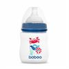 Пляшечка для годування Baboo Marine антиколікова повільний потік 150 мл з 0 міс. синій (3-115)