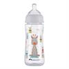 Пляшечка для годування Bebe Confort Emotion пластикова з силіконовою пустушкою 360 мл білий (3102202020)