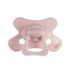 Пустушка силіконова Difrax Dental з 12 міс. рожевий (346 Blossom)