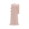 Силіконова зубна щітка Difrax масажна рожевий (377 Pink)