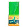 Набір стрижнів для 3D-ручки 3Doodler Start зелений 24 шт. (3DS-ECO07-GREEN-24)