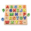 Деревянный пазл Viga Toys Английский алфавит заглавные буквы (50124)