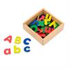 Набір магнітних букв Viga Toys Англійські великі та малі 52 шт. (50324)