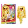 Кукла Rainbow High Junior High PJ Party Санни 23 см с аксессуарами (503682)