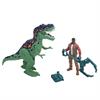 Игровой набор Dino Valley Опасный динозавр со звуком зеленый (542015-1)
