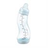 Антиколікова пляшечка Difrax S-bottle Natural із силіконовою соскою 250 мл блакитний (706 Ice)