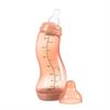Антиколиковая бутылочка Difrax S-bottle Natural Trend с силиконовой соской 250 мл оранжевый (706T Peachy)