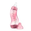 Антиколікова пляшечка Difrax S-bottle Natural Trend із силіконовою соскою 250 мл рожевий (706T Raspberry)