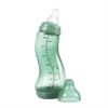 Антиколікова пляшечка Difrax S-bottle Natural Trend із силіконовою соскою 250 мл зелений (706T Sage)