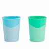 Набір чашок Twistshake 170 мл 6m+ 2 шт. блакитний, зелений (78115)