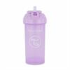 Чашка-непроливайка Twistshake із силіконовою соломинкою 360 мл 6m+ фіолетовий (78591)