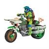 Ігровий набір TMNT Черепашки-ніндзя Movie III Леонардо на мотоциклі (83431)