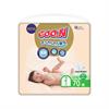 Підгузки Goo.N Premium Soft для дітей 4-8 кг 2S на липучках 70 шт. (863223)